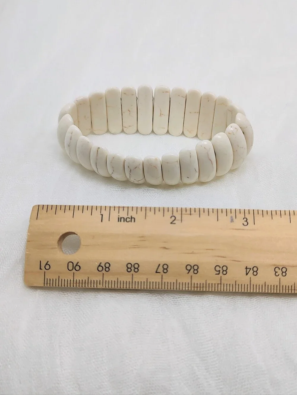 N/A chunky white